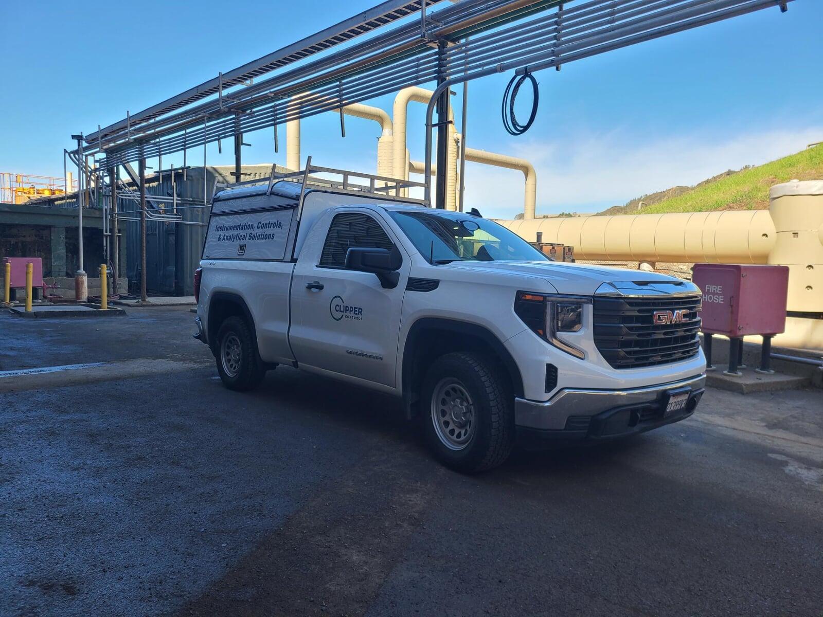 Clipper Controls field service truck