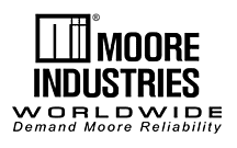 Moore Industries Worldwide Logo - manufacturer of moisture measurement and moisture control products