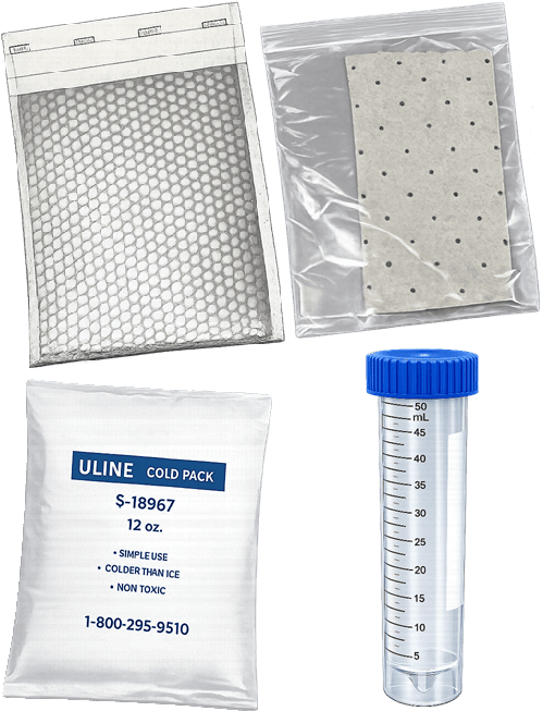 Non-Targeted Analysis Sample Kit
