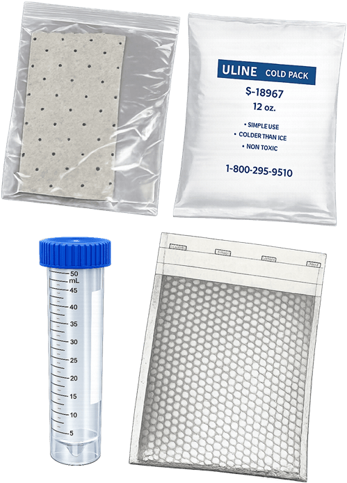 Non-Targeted Analysis Testing Services Sample Kits