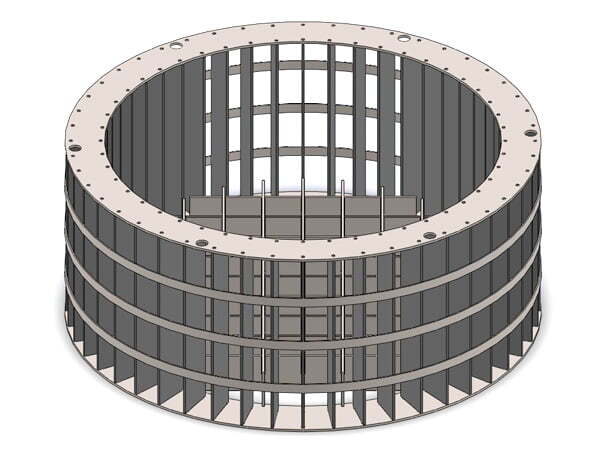 Flow Conditioning Basket