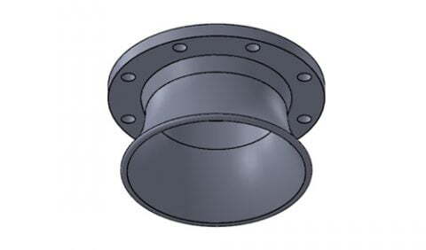 Flow Conditioning Suction Bell