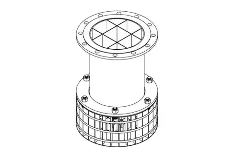 Pump Flow Conditioner