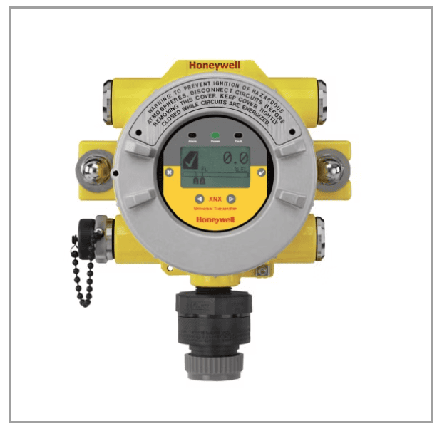 Honeywell fixed multi-gas detector for toxic and combustible gas monitoring