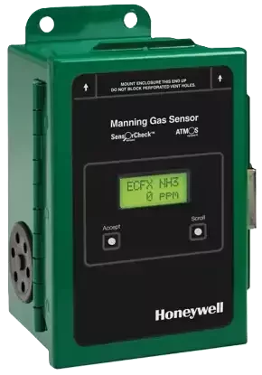 Ammonia and Refrigerant Gas Detector