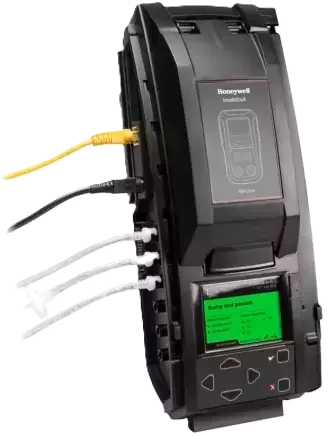 Bump Station for portable gas detectors