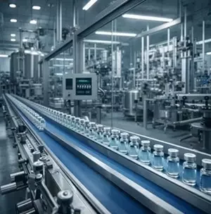 Water for injection WFI processing facility