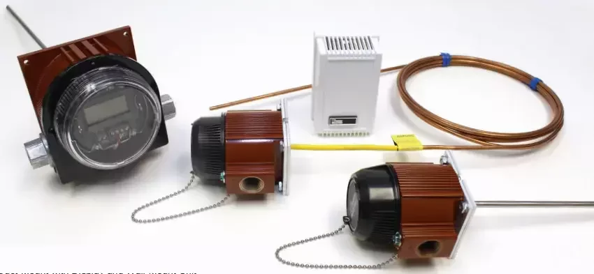 Data center temperature and humidity monitoring sensors