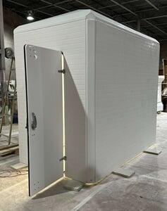 6x10 modular shelter