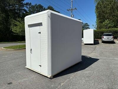 8x8 modular shelter