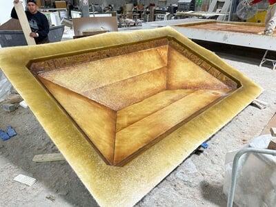 x-web shelter roof