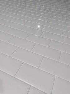 Shelter interior fiberglass wall tile design