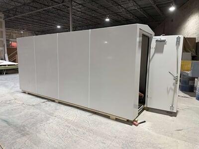 Large single piece shelter 5x17