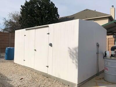Leander shelter