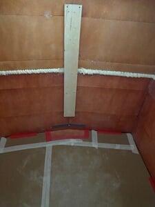 Shelter ceiling lighting reinforcement