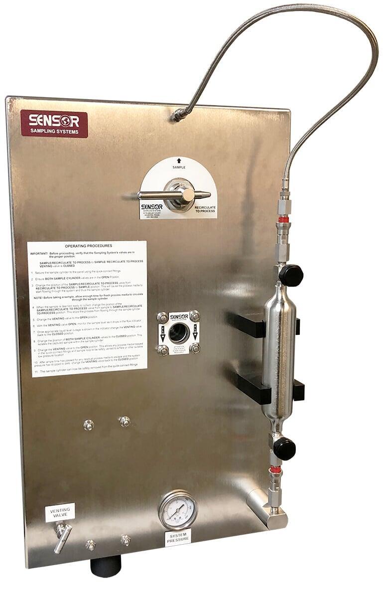gas process sampler