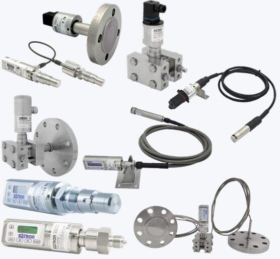 A variety of pressure transmitters