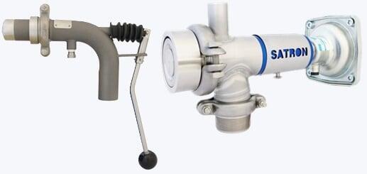 A variety of process sample valves