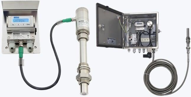 A variety of turbidity and consistency transmitters