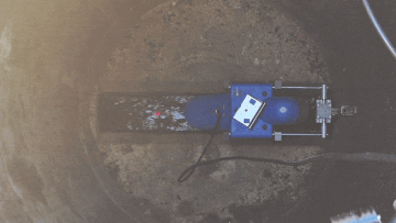 LaserFlow Open Channel Flow Meter