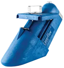 Teledyne ISCO LaserFlow non-contact sewer flow sensor for measuring velocity and level in sewer and wastewater applications.