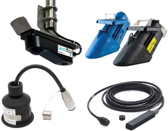 ISCO sewer level sensors