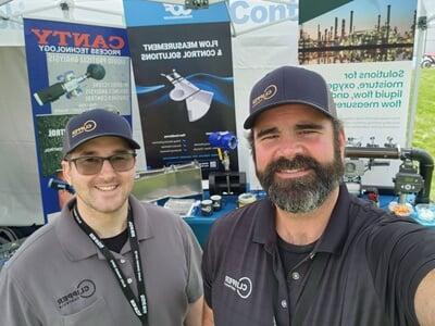 Clipper Controls employees exhibiting locally in nevada