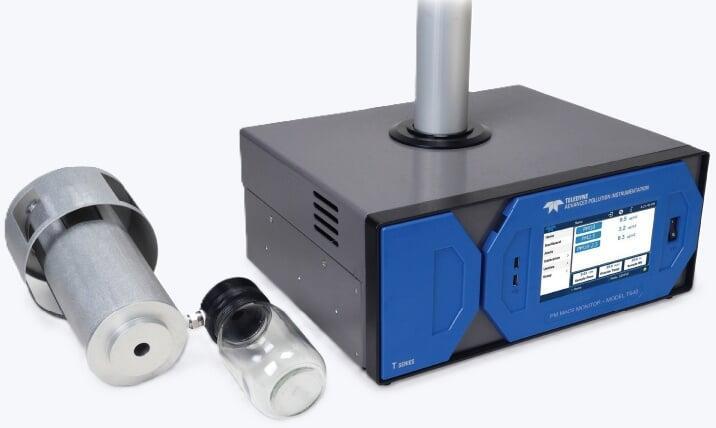 Ambient air particulate matter analyzer