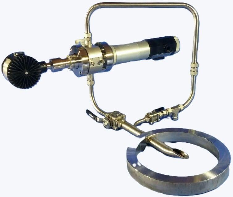 ​​Fuel and Lube Oil Analyzer