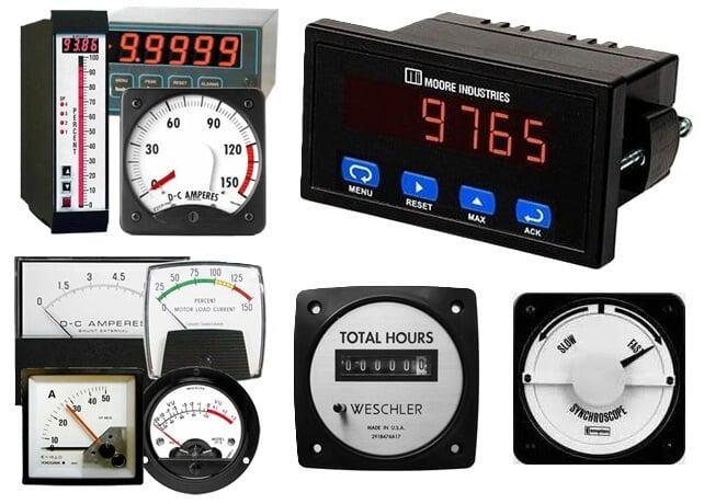 panel meters