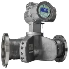 Natural gas custody-transfer pipeline measurement with Panametrics Sentinel ultrasonic flow measurement.