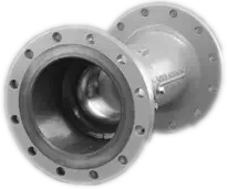 Wyatt Engineering venturi flow tube used as the primary differential-pressure element in a CNG custody-transfer meter run.