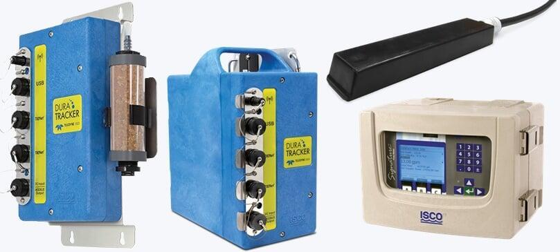 A variety of submerged doppler flowmeters