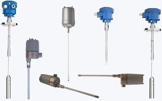 A variety of capacitance level meters