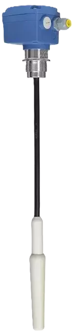 UWT Capanivo CN4050 capacitive level switch with cable extension for flexible mounting in silos, bins, and tanks