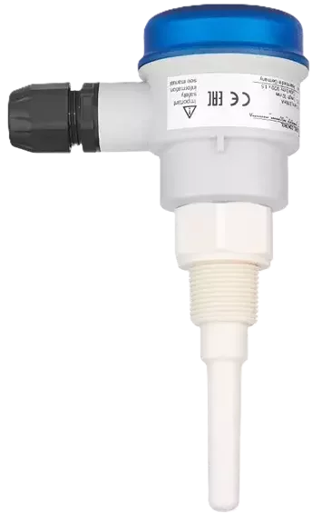 UWT Capanivo CN7121 chemical-resistant capacitive level switch representing UWT’s integrated electrode design