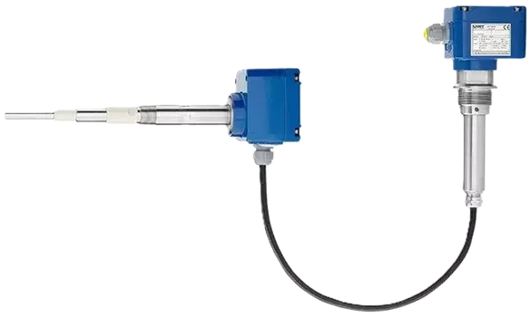 UWT RFnivo RF3100 capacitive level switch with remote electronics for reliable operation in noisy, harsh environments