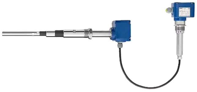 UWT RFnivo RF3200 remote-mount capacitive point level switch for demanding solids applications