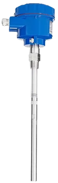 UWT RFnivo RF8100 threaded rod capacitive level switch for abrasive bulk solids