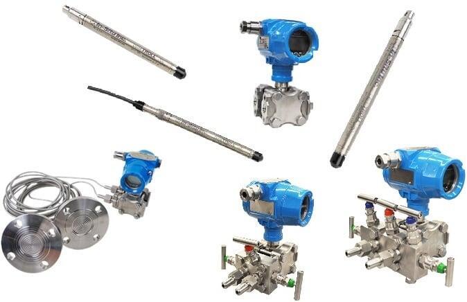 A variety of pressure level meters