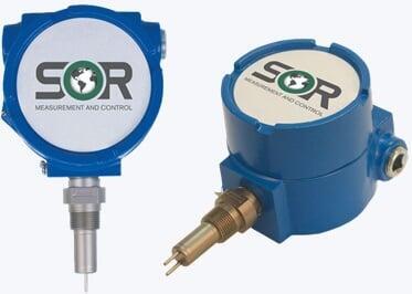 A variety of thermal level sensors