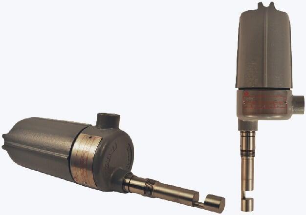 Ultrasonic gap level meters