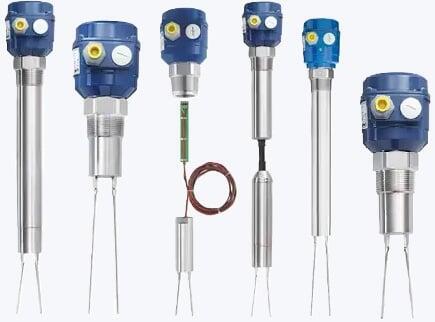 Vibration fork level meters