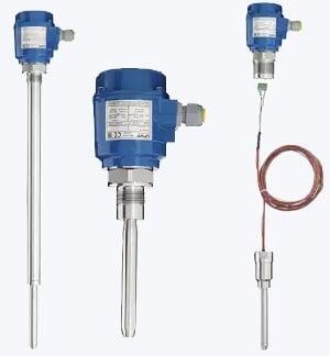 A variety of vibration rod level meters