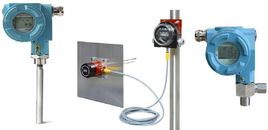 A variety of capacitive polymer sensors