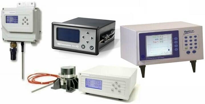 A variety of chilled mirror instruments