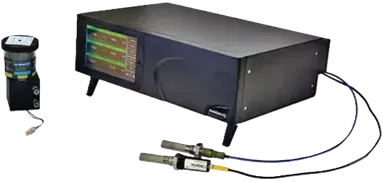 Panametrics moisture analyzers for trace dew point measurement across industrial gases.