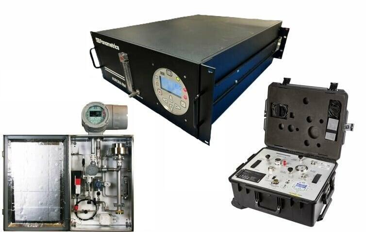 A variety of TDLAS analyzers