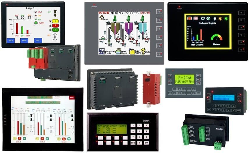Human Machine Interfaces - HMI