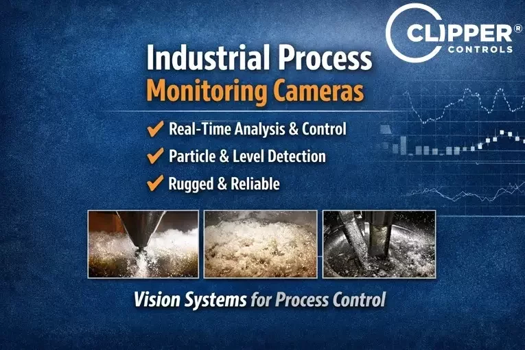 Process Camera Controls Industrial Process Monitoring Camera for Process Control